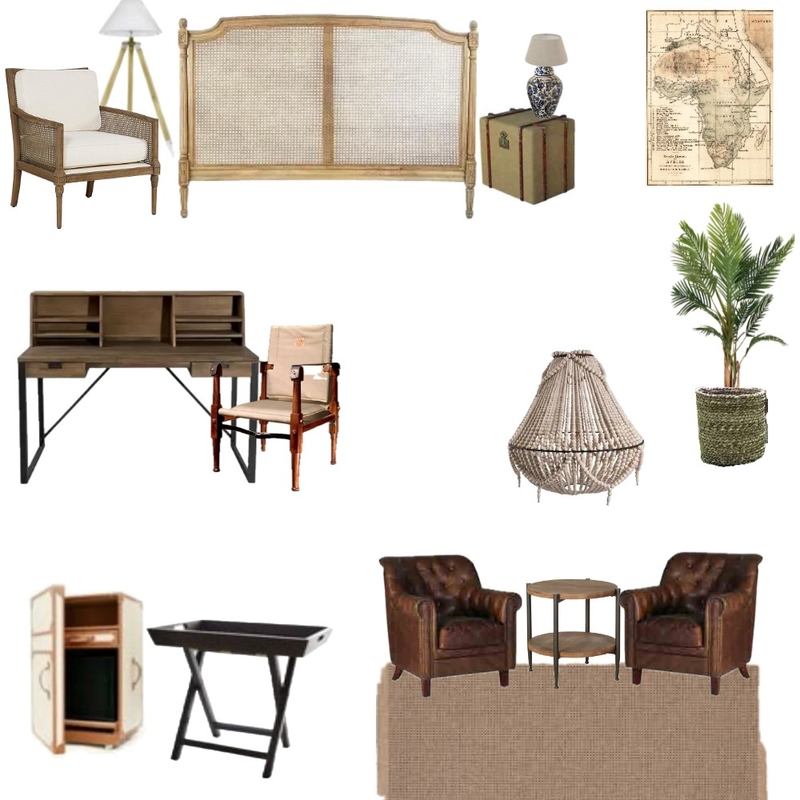 Tented Camp Mood Board by otjiwa@gmail.com on Style Sourcebook