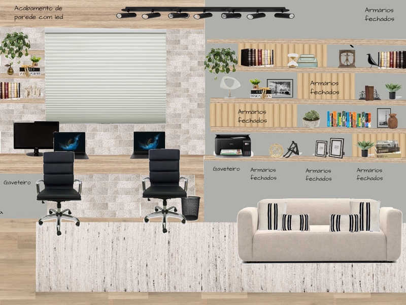 OFFICE DAYANE II Mood Board by Tamiris on Style Sourcebook