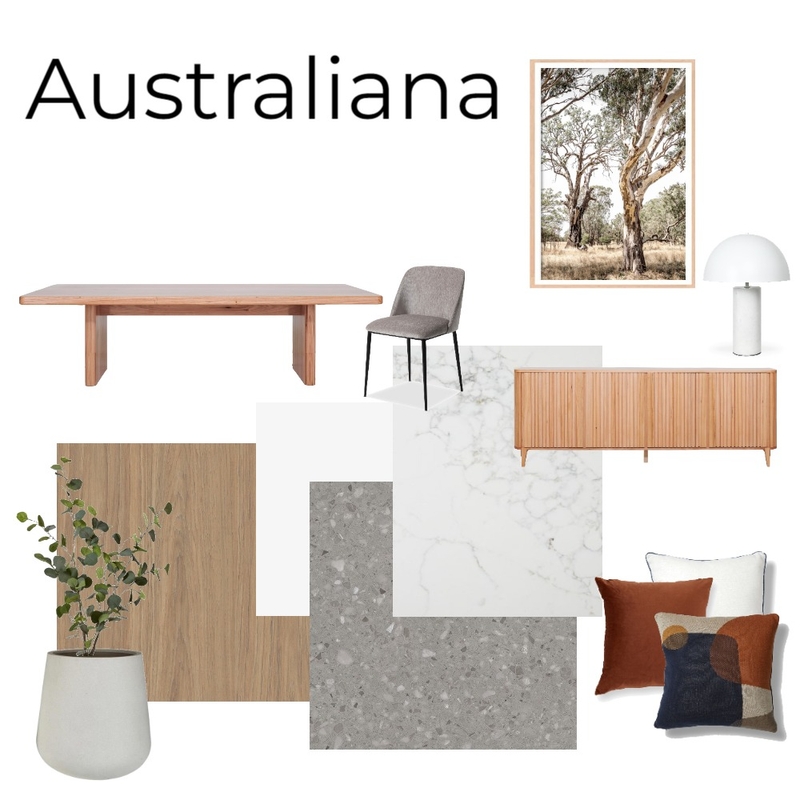 Australiana Mood Board by Paige Farrugia on Style Sourcebook