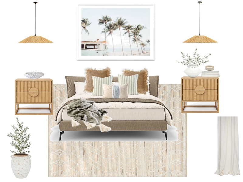 Kerry Bedroom Mood Board by Em Haus Creative on Style Sourcebook