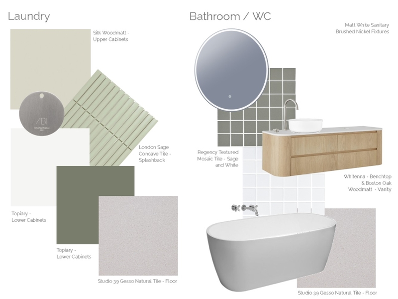 Wet Areas - Beaumont Mood Board by RPanteli on Style Sourcebook