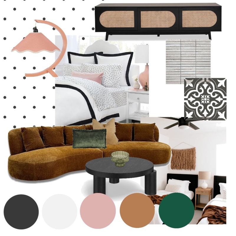 bedroom Mood Board by Coastal Luxe on the hill on Style Sourcebook