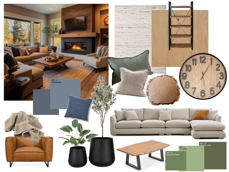 Living Room Mood Board by CGray12 on Style Sourcebook