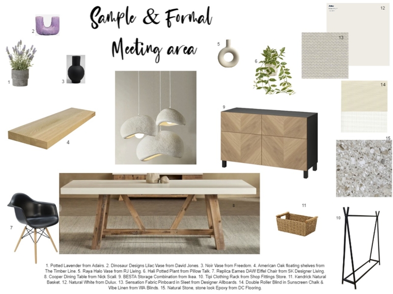 Office Design Sample area Mood Board by K Designs on Style Sourcebook