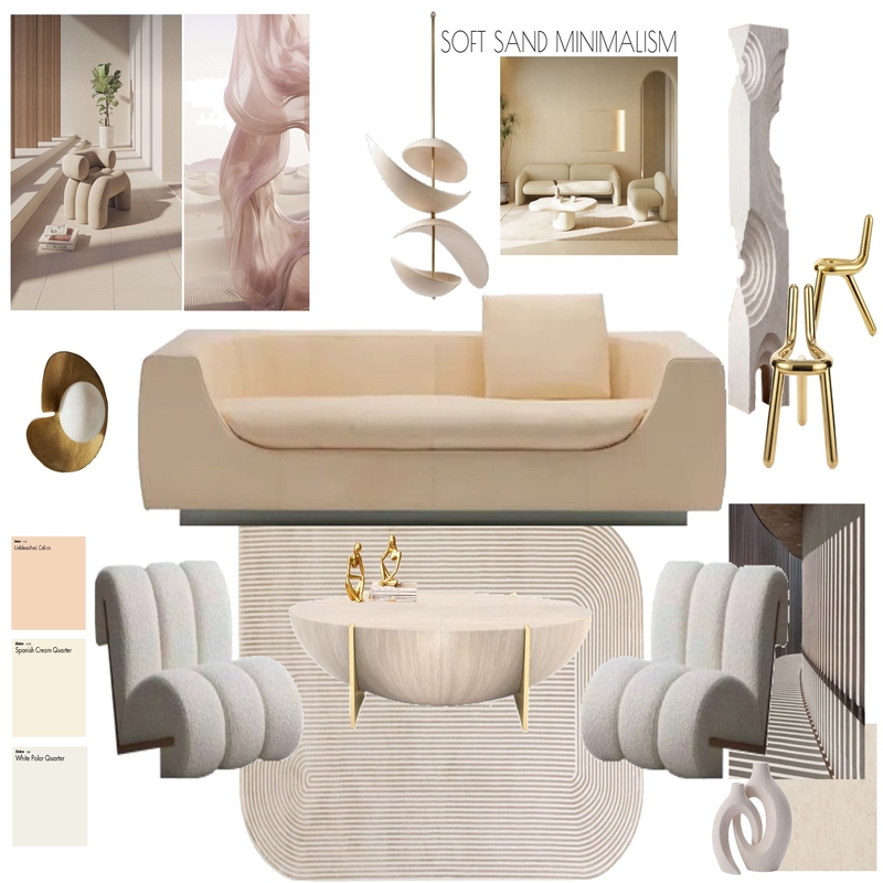 SOFT SAND MINIMALISM Mood Board by Anneke Nomura on Style Sourcebook