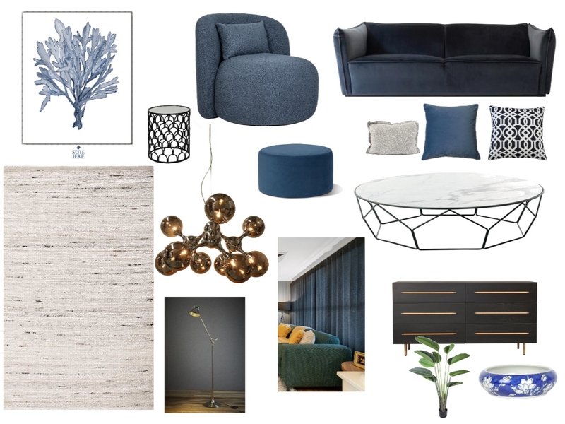 mod9 living room Mood Board by sghalenove on Style Sourcebook