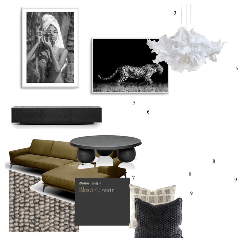 Monochrome living room Mood Board by MintEquity on Style Sourcebook