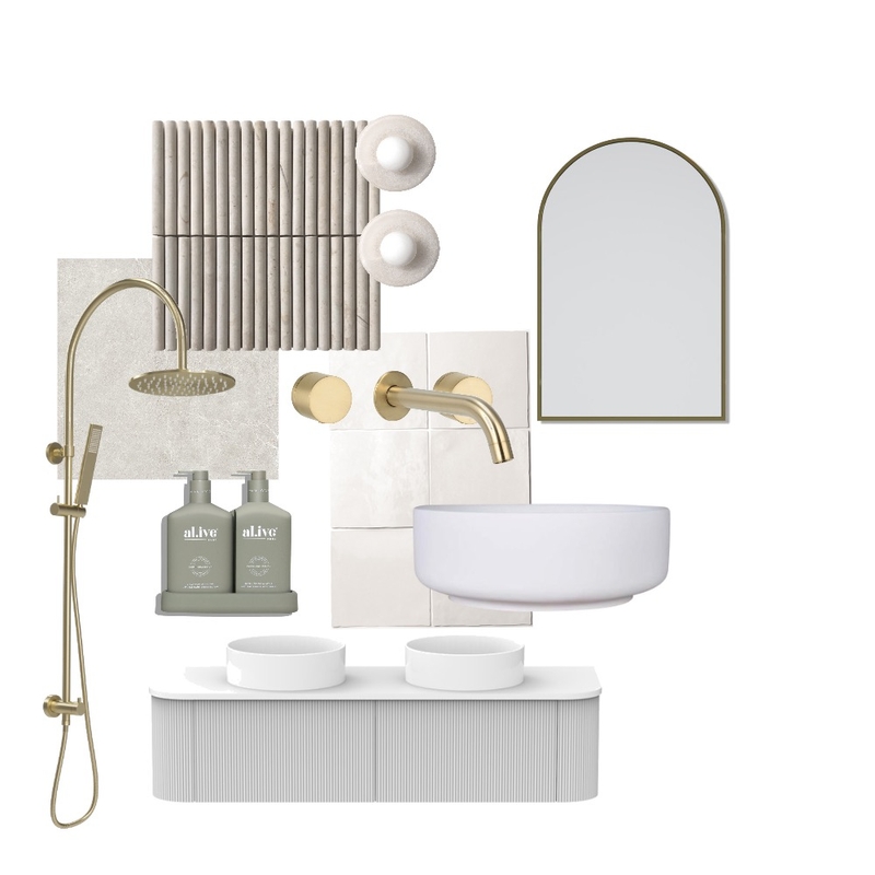 Bathroom Mood Board by Velar Interiors on Style Sourcebook