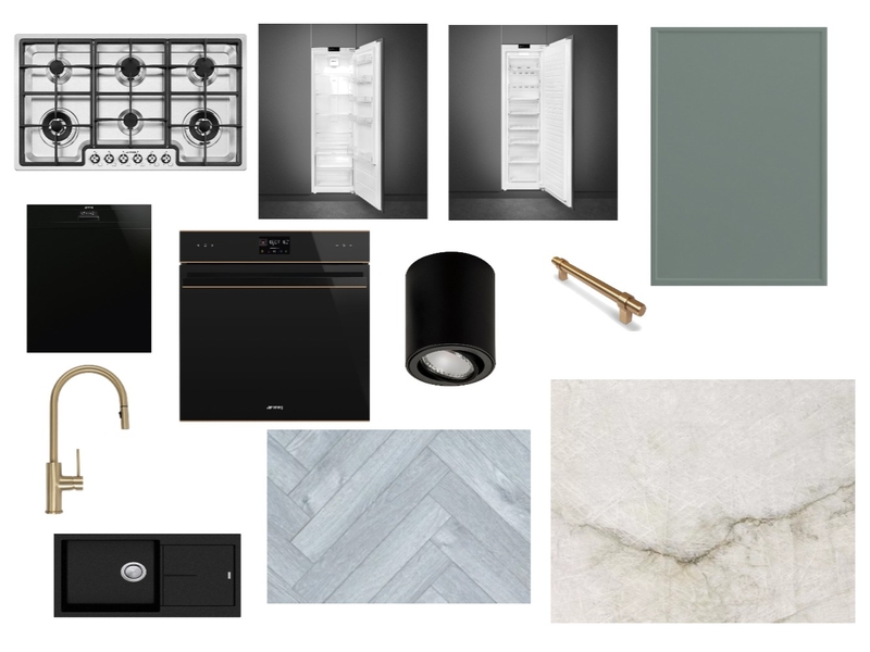 modkitchen Mood Board by sghalenove on Style Sourcebook