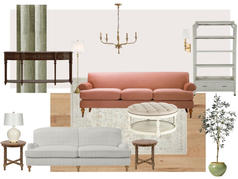 Unit 5 Living Room Mood Board by Lauryn Nelson on Style Sourcebook