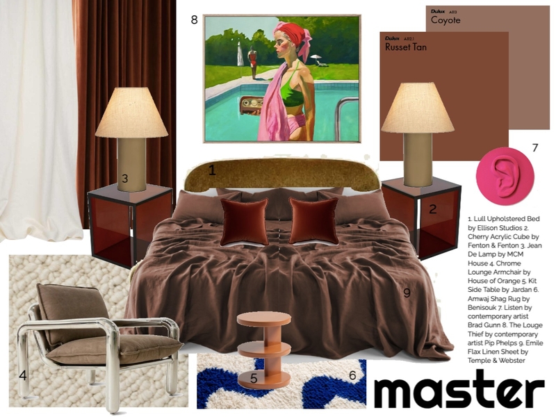 Master Schedule Mood Board by Milly Jennings on Style Sourcebook