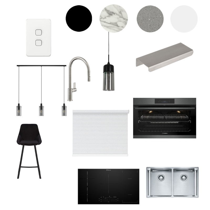 Kitchen Style Board Mood Board by eyrecoastalstudio on Style Sourcebook