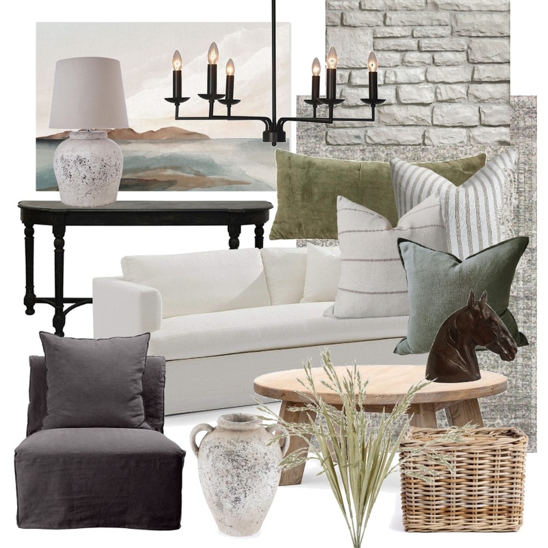 Farmhouse Continued Mood Board by Flawless Interiors Melbourne on Style Sourcebook