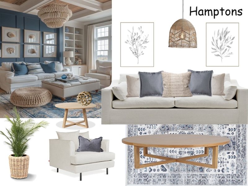 Hamptons Mood Board by Danielle02 on Style Sourcebook