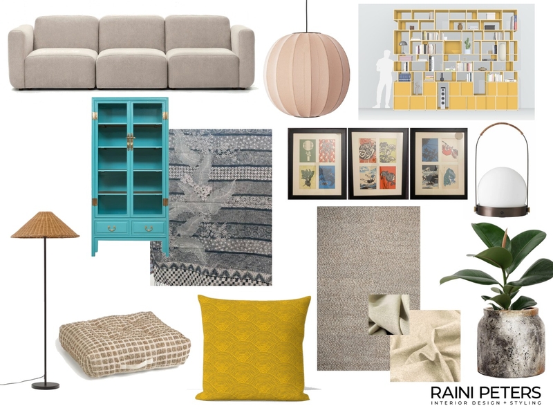 Willem Broekema Lisa - LIVING ROOM Mood Board by hello@rainipeters.com on Style Sourcebook