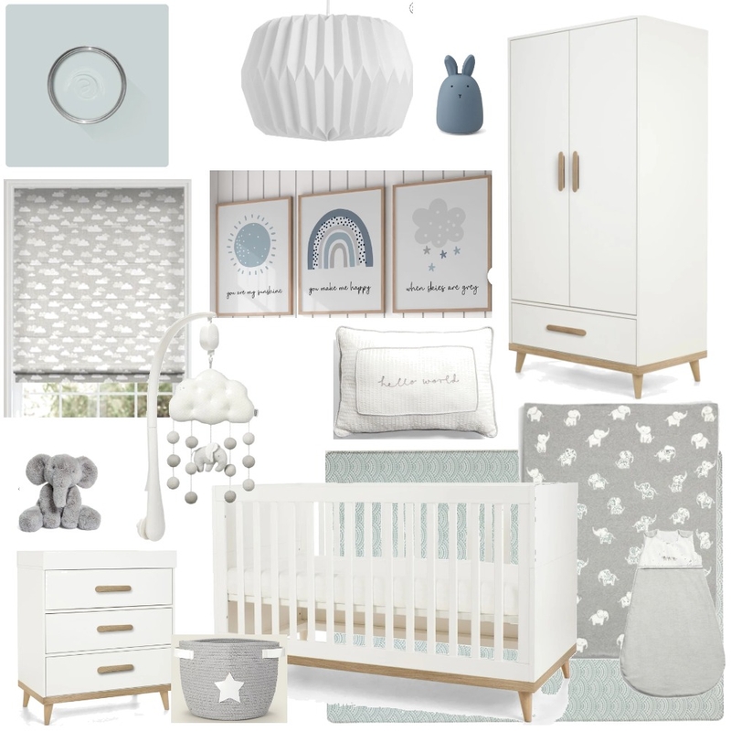 Anindya Nursery Mood Board by Steph Smith on Style Sourcebook