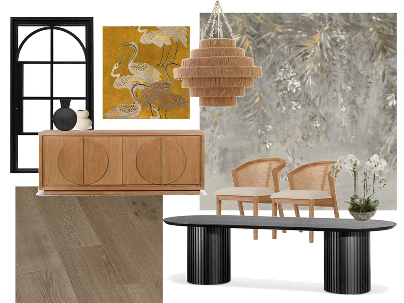 M+J Dining Room Mood Board by WildFernDesigns on Style Sourcebook