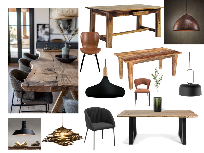 Dining Room Mood Board by CGray12 on Style Sourcebook