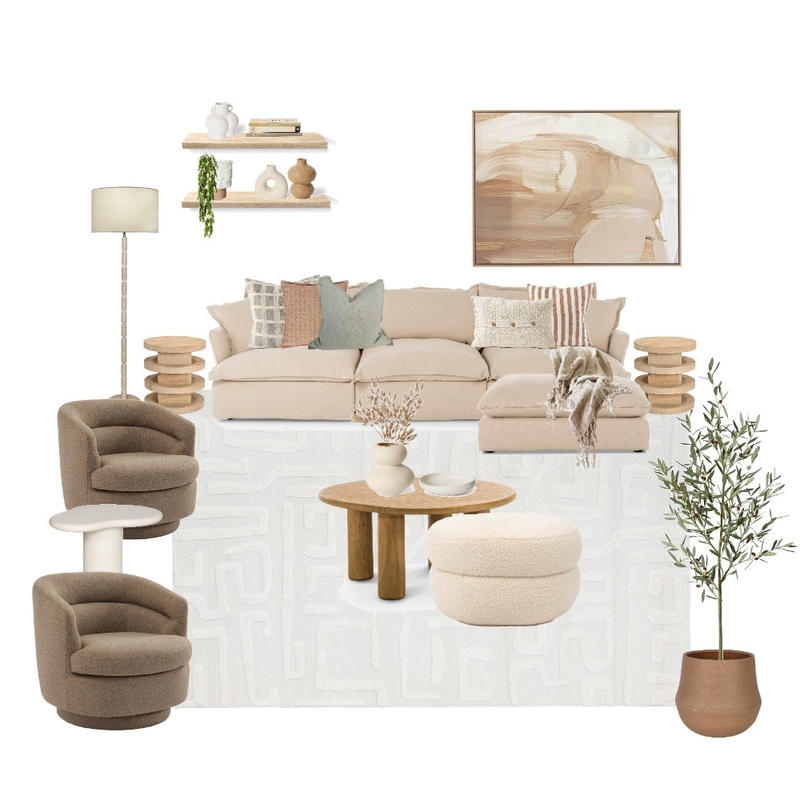 Light Neutrals Mood Board by Her Decorating Business on Style Sourcebook