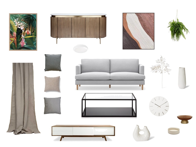 Living room Mood Board by smuzzy on Style Sourcebook