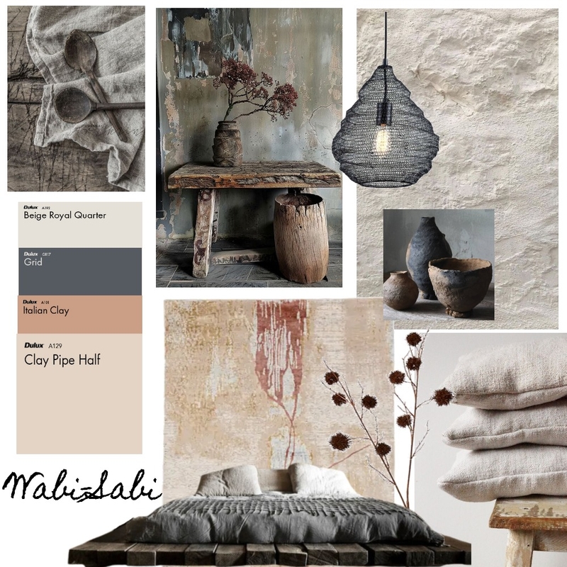wabi sabi module 3 - Final 1 Mood Board by annathornell on Style Sourcebook