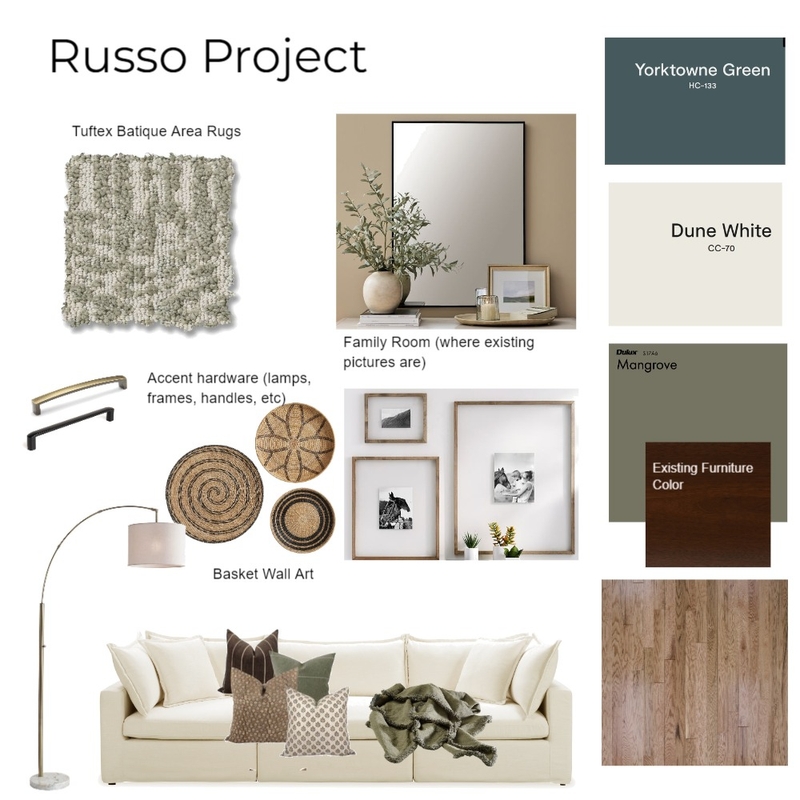 Russo Project Mood Board by Cicco Design Studio on Style Sourcebook