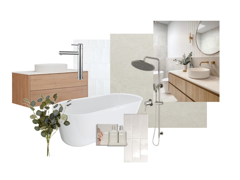 Bathroom Mood Board by Mollie Doust on Style Sourcebook