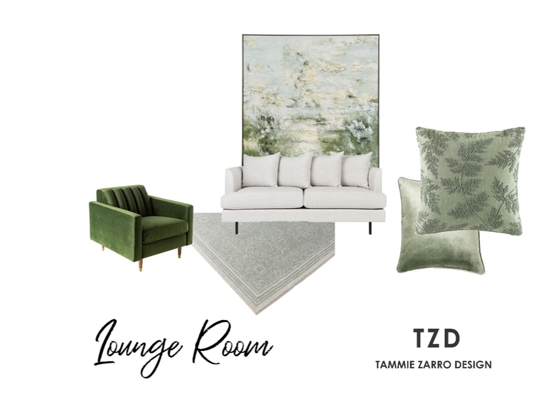 Ashburn Lounge Mood Board by Tammie Zarro Design on Style Sourcebook