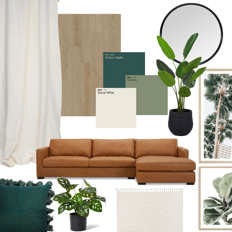 Biophilic / Living with nature Mood Board by Diana on Style Sourcebook