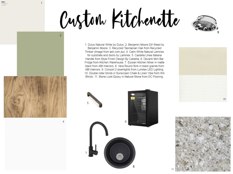 Kitchenette Mood Board by K Designs on Style Sourcebook