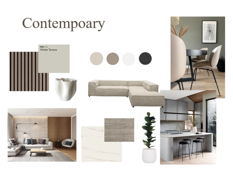 Contempoary Moodboard 2 Mood Board by BG Design on Style Sourcebook