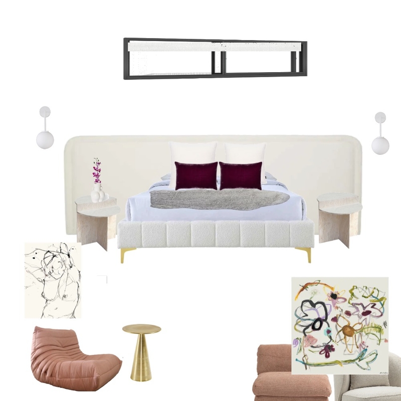 bedroom brighton Mood Board by Efi Papasavva on Style Sourcebook