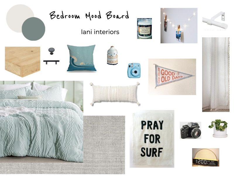 Camper Bedroom Mood Mood Board by Lani Interiors on Style Sourcebook