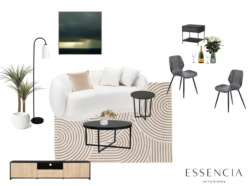 Melbourne Airbnb Mood Board by Essencia Interiors on Style Sourcebook