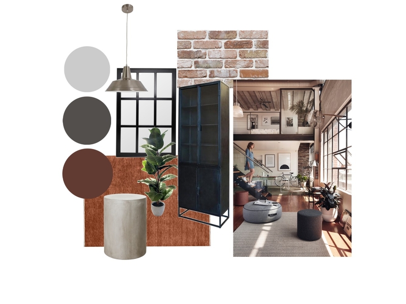 Industrial 1 Mood Board by Walkom on Style Sourcebook