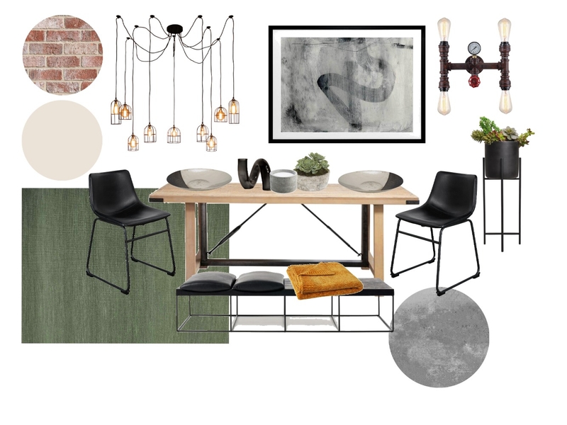 Industrial 2 Mood Board by Walkom on Style Sourcebook