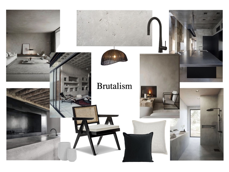 Brutalism mood board Mood Board by chloewalker41@yahoo.com on Style Sourcebook