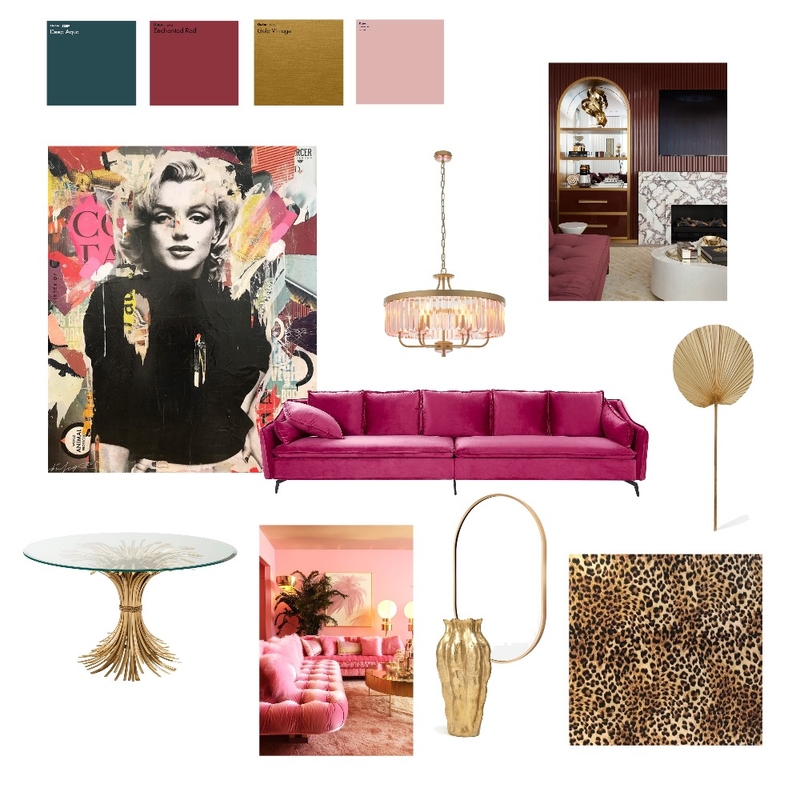 hollywood glam Mood Board by BaileyWhite on Style Sourcebook