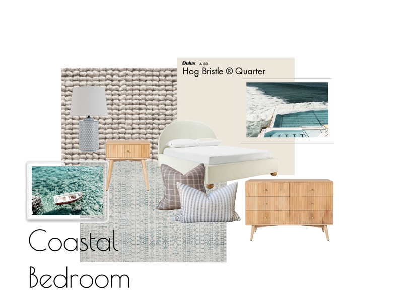 coastal bedroom Mood Board by macyludeman2709 on Style Sourcebook