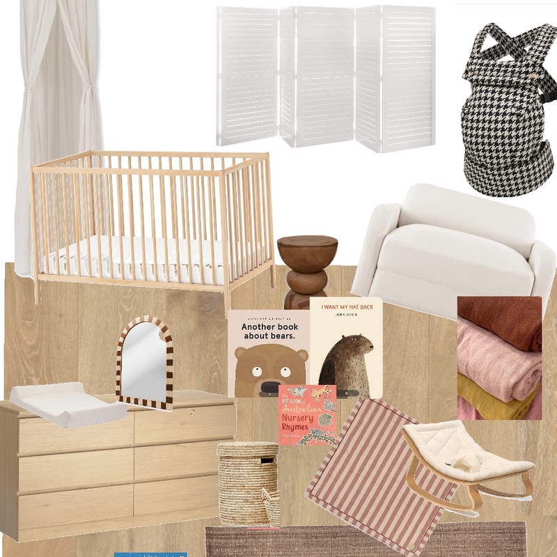 Nursery Mood Board by rachruth on Style Sourcebook
