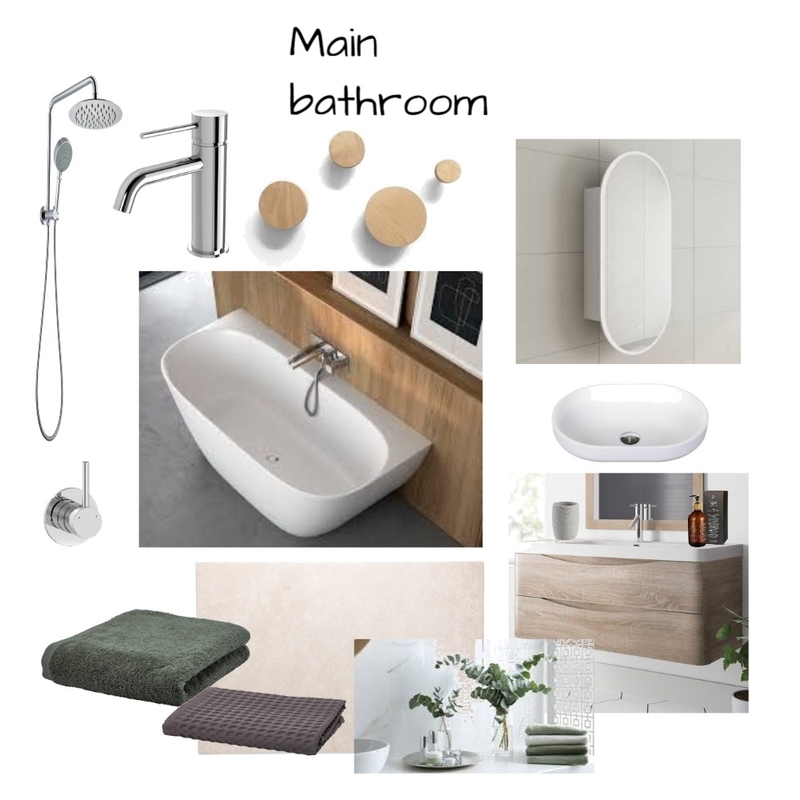 Main bathroom Mood Board by Princessk27 on Style Sourcebook