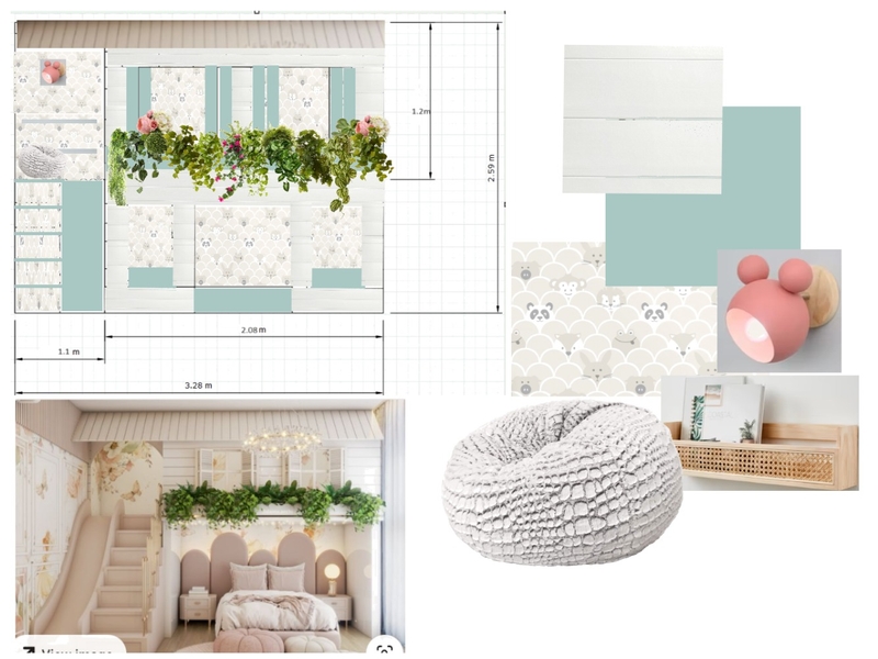 kids room Mood Board by samirakouali on Style Sourcebook