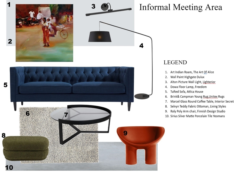 informal meeting Mood Board by dolphitash on Style Sourcebook