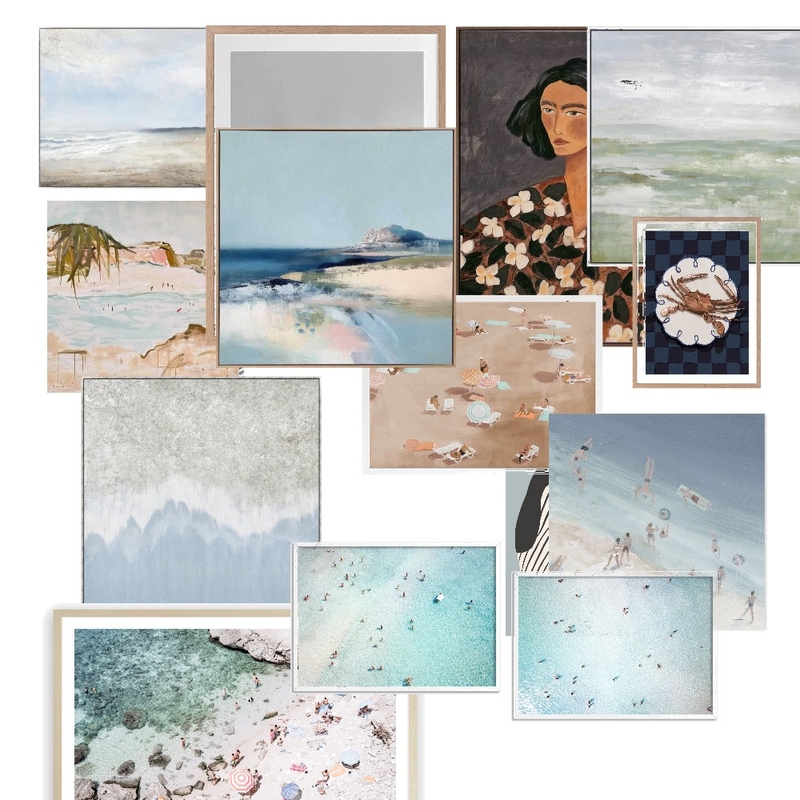 art Mood Board by Emma Moger on Style Sourcebook