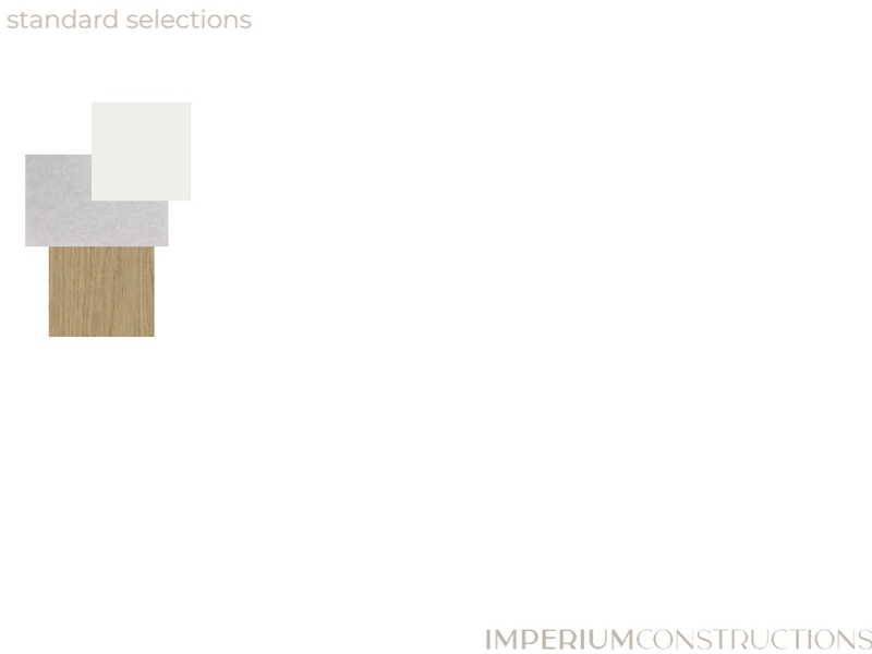 Imperium Standard Selections Mood Board by libbie@imperiumconstructions.com.au on Style Sourcebook