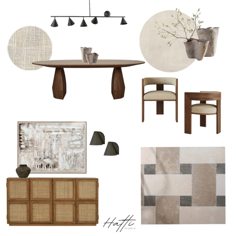 Formal dining Mood Board by Hatti Interiors on Style Sourcebook