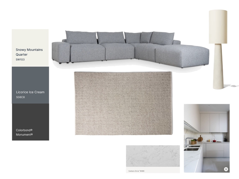 Cate Le Brocq/Front Room Mood Board by LesleyTennant on Style Sourcebook