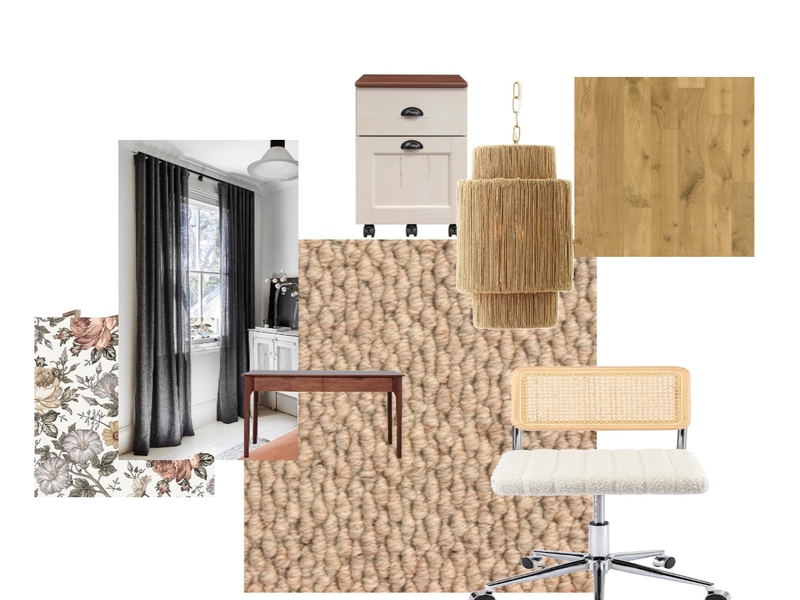 חדר עבודה Mood Board by תרצה on Style Sourcebook