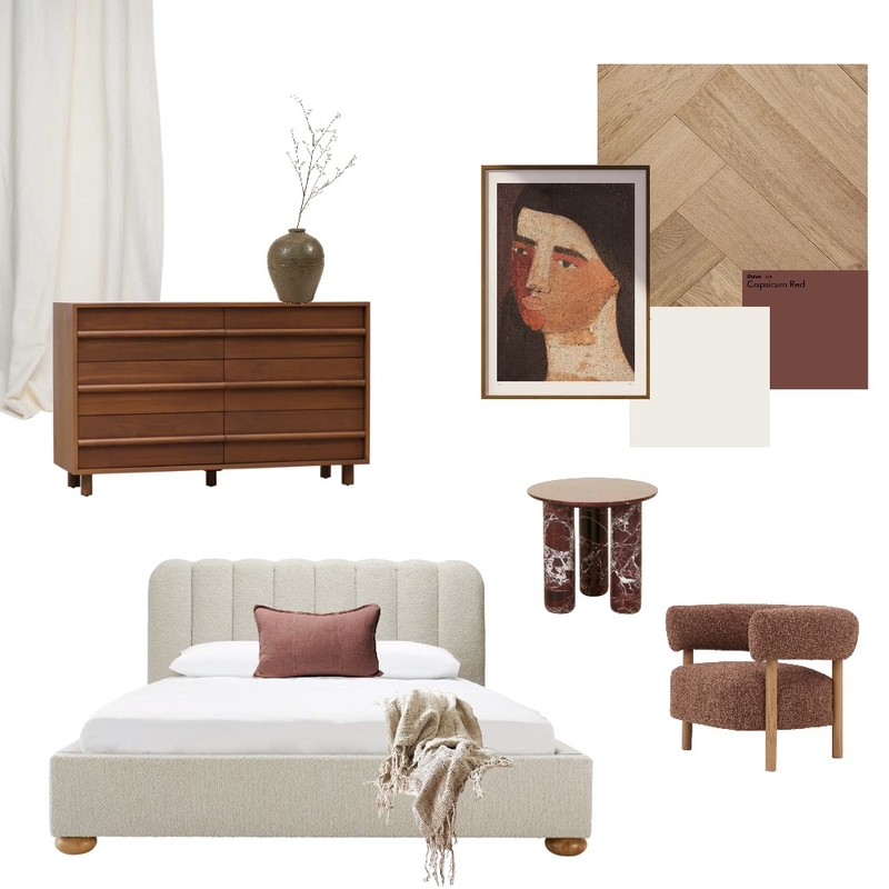 Terracotta Mood Board by Muse Interiors on Style Sourcebook