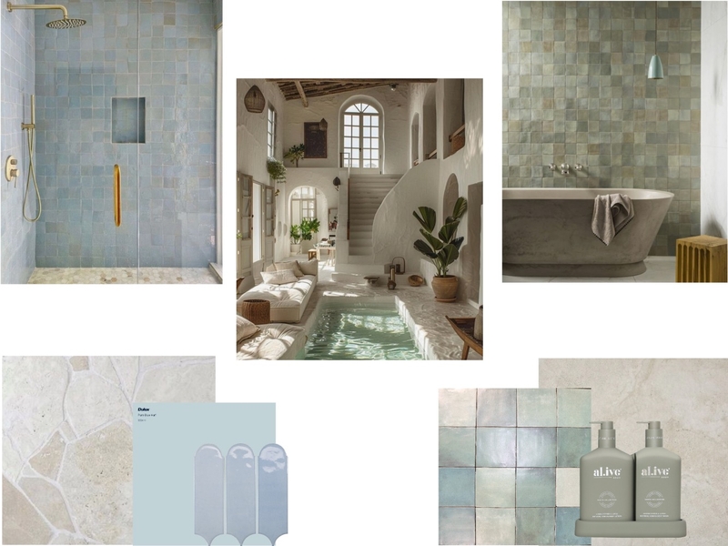 ensuite module 10 Mood Board by Breallan on Style Sourcebook